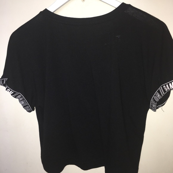 Woman’s Cropped T-shirt - Picture 3 of 3